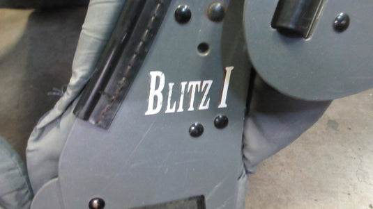 Used Adams Blitz I Shoulder Pads Adult Size XL 19" - 20" - Has wear