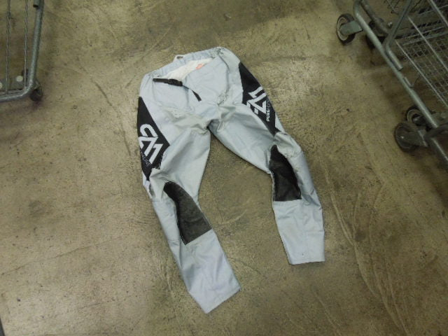 Load image into Gallery viewer, Used Pure Adrenaline Mx Grey Riding Pants Size 38
