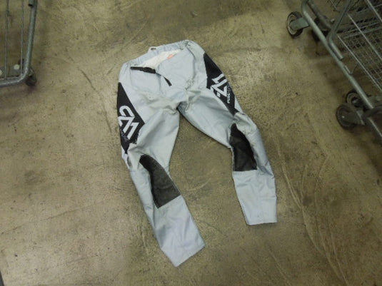 Used Pure Adrenaline Mx Grey Riding Pants Size 38