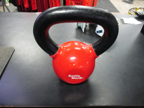 Used Kettle WorX 10LB Neoprene Kettle Bell