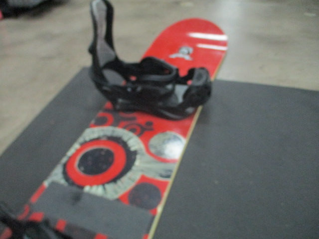 Load image into Gallery viewer, Used Alibi 160Cm Snowboard W/ Force Bindings
