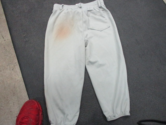 Load image into Gallery viewer, Used Adidas Elastic Bottom Size Youth Large Baseball Pant
