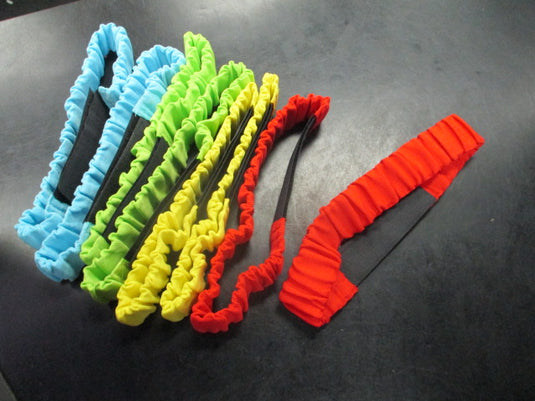 Used Bands for 3 Legged Race 8 Bands Total