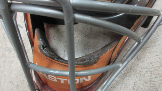 Used Easton Stealth Adult Large Hockey Style Catcher Helmet