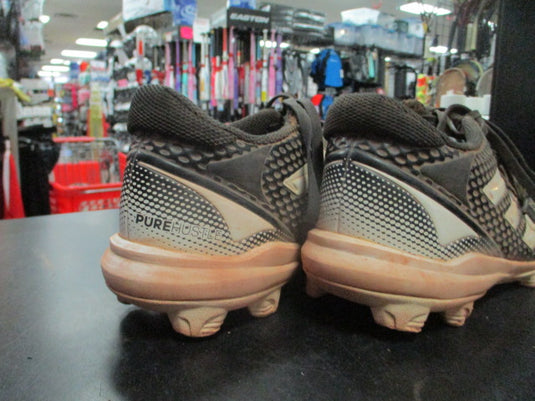 Used Adidas Pure Hustle Cleats Size 8.5