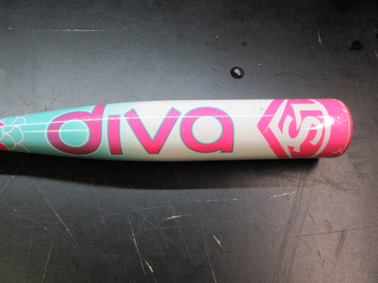 Used Louisville Slugger Diva 28" -11.5 Fastpitch Softball Bat