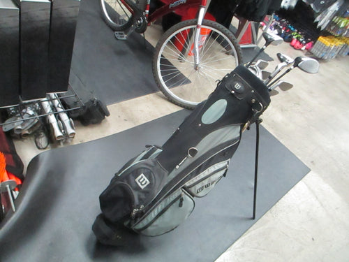 Used Ram FX3 IW2 Iron Set 3-PW, Driver 3 Wood, 5 Wood - RH W/ Bag