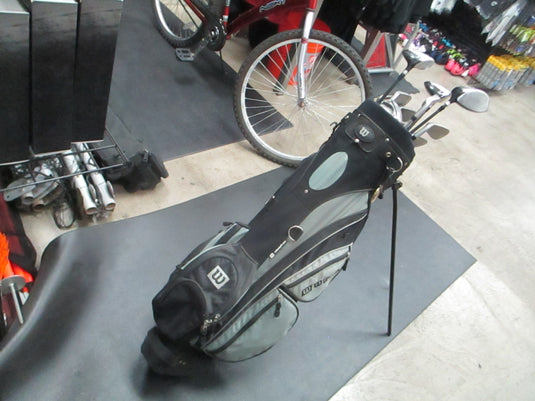 Used Ram FX3 IW2 Iron Set 3-PW, Driver 3 Wood, 5 Wood - RH W/ Bag