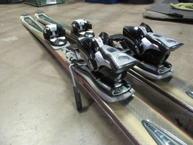 Load image into Gallery viewer, Used Rossignol Cut 10.7 Super R 170CM Downhill Skis With Salomon Bindings
