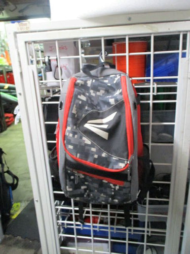 Used Easton Equipment Backpack - small holes in bat pockets