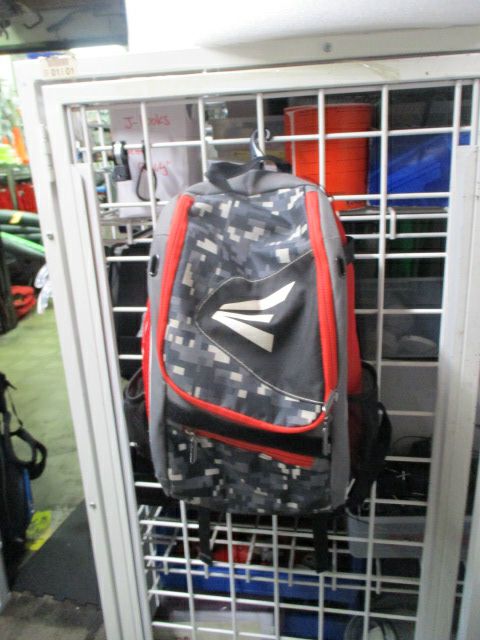 Used Easton Equipment Backpack - small holes in bat pockets