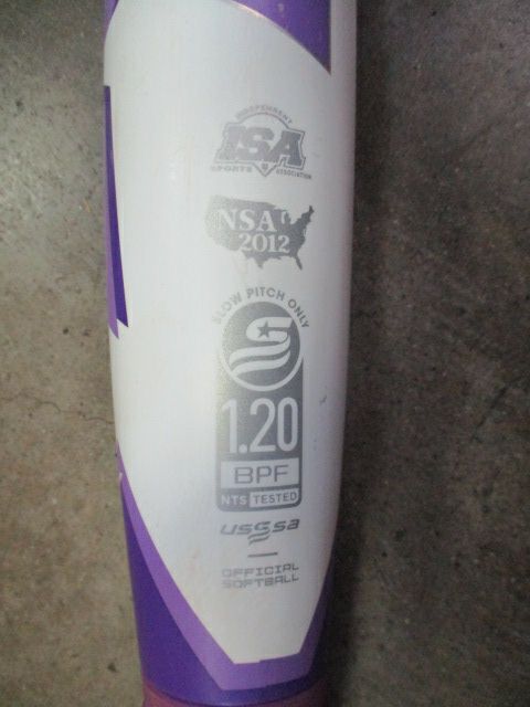 Load image into Gallery viewer, Used Easton Pow! Fire Flex 34&quot; (-8.5) Slowpitch Composite Bat
