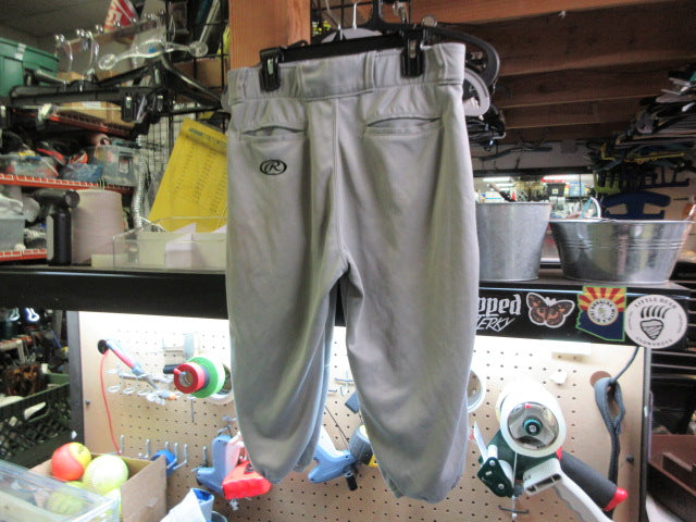 Load image into Gallery viewer, Used Rawlings Knicker Baseball Pants - Size Youth XL
