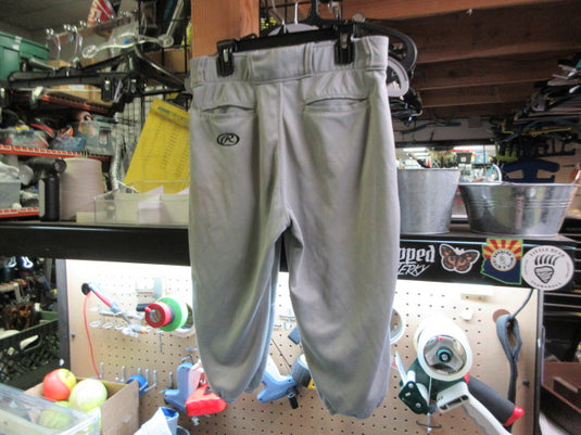 Used Rawlings Knicker Baseball Pants - Size Youth XL