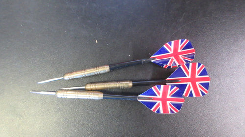 Used Steel Tip Darts Set of 3 - UK