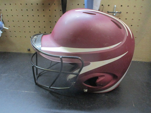 Load image into Gallery viewer, Used Mizuno Prospect Batting Helmet w/ Mask - Size 7 3/8 - 7 7/8
