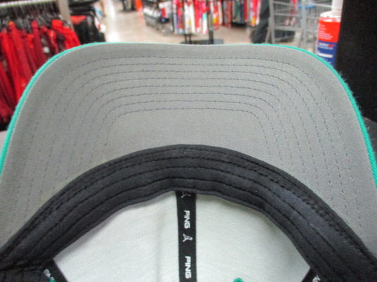 Used Green Ping Flex Fit Large - XL Hat