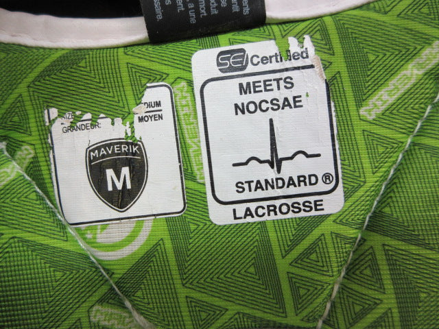 Load image into Gallery viewer, Used Maverick M5 Lacrosse Shoulder Pads - Size Medium
