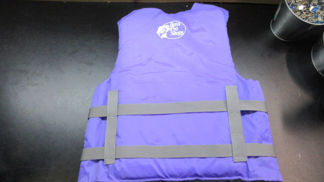 Load image into Gallery viewer, Used Bass Pro Shops Youth Life Vest - 55-88lbs
