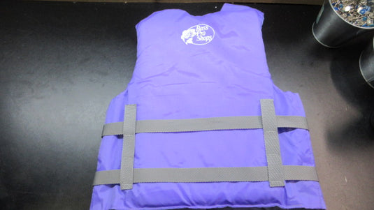 Used Bass Pro Shops Youth Life Vest - 55-88lbs