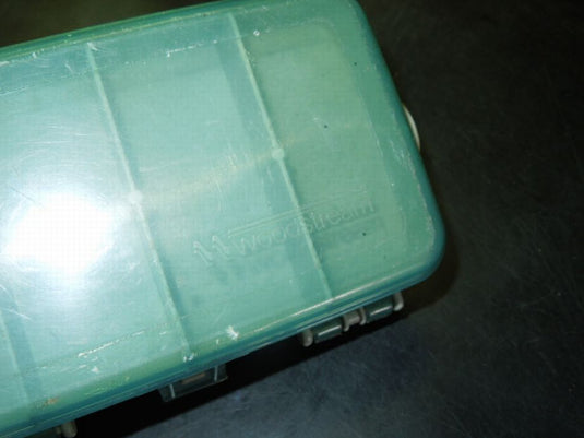 Used Woodstream Double Sided Tackle Box 6