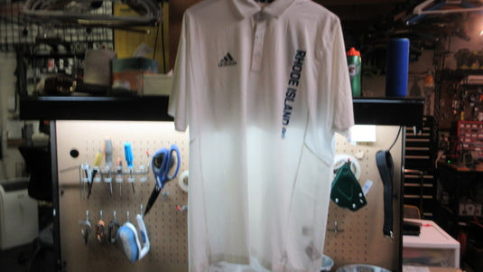 Adidas University Of Rhode Island Collared Shirt - Size Large