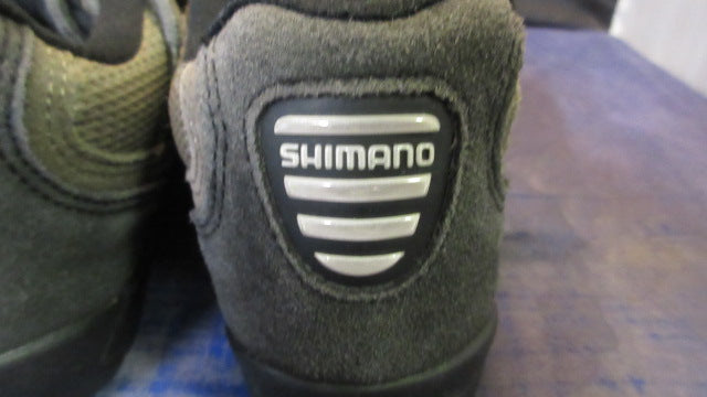 Load image into Gallery viewer, Used Shimano 038W Mountain Bicycle Shoes Adult Size 7.5
