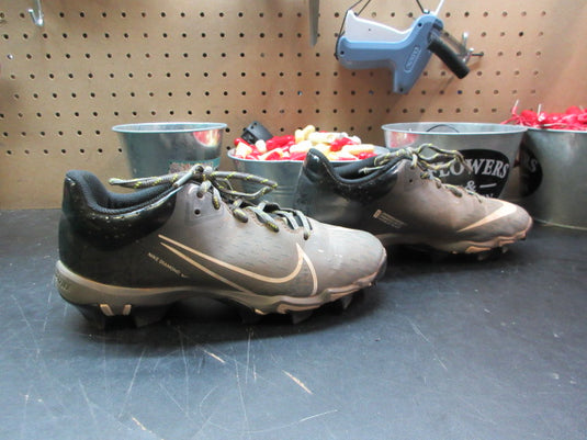 Used Nike Hyperdiamond 4 Keystone GG Cleats - Size Youth 4