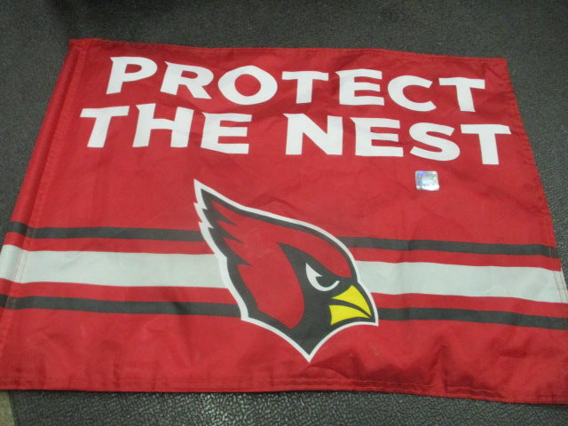 Load image into Gallery viewer, Used Arizona Cardinal Protect The Nest Flag
