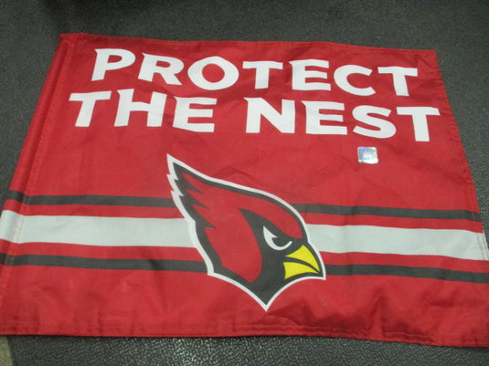 Used Arizona Cardinal Protect The Nest Flag