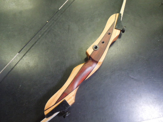 Used Bear Bullseye Jr. Recurve Bow 48" 15 lbs