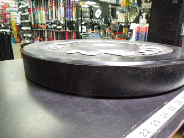 Load image into Gallery viewer, Used Titan 35 lb Steel Core Olympic Bumper Plate
