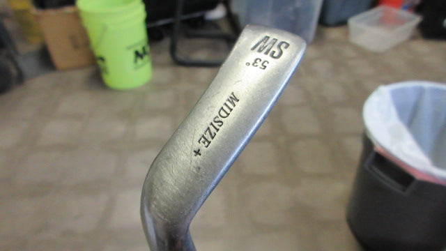 Load image into Gallery viewer, Used Golf Dynamics Performance Fitted Midsize+ 35 Deg Sand Wedge - RH
