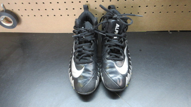 Load image into Gallery viewer, Used Nike Alpha Menace 4 Shark Football Cleats - Size 7

