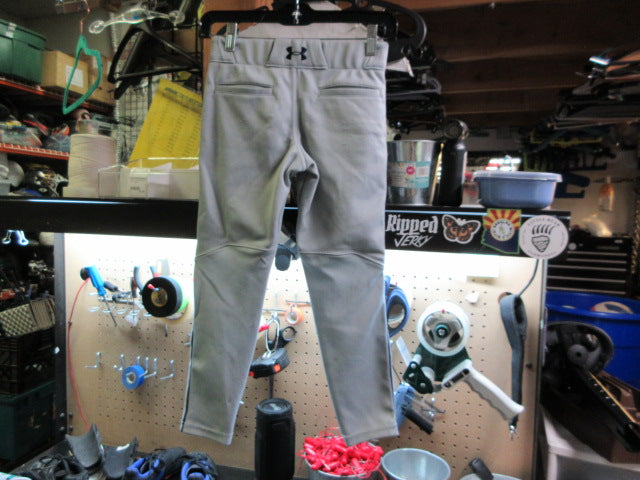 Load image into Gallery viewer, Used Under Armour Open Bottom Baseball Pants - Size Youth Small
