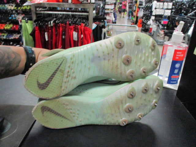Load image into Gallery viewer, Used Nike Air Zoom LJ Elite Size 9 Track &amp; Field Shoes
