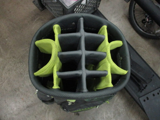 Load image into Gallery viewer, Used Nike Green/Grey Golf Cart Bag
