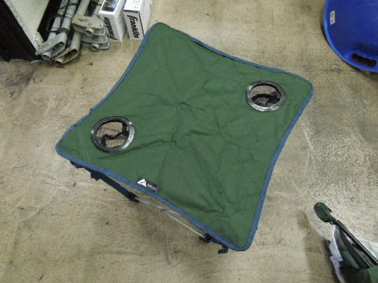 Used Ozark Trail Pop Out Side Table