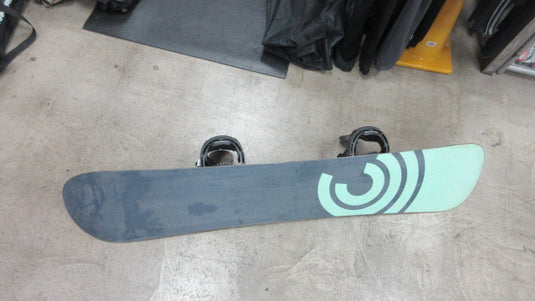 Used Burton Custom Snowboard 151cm W/ Salomon Bindings