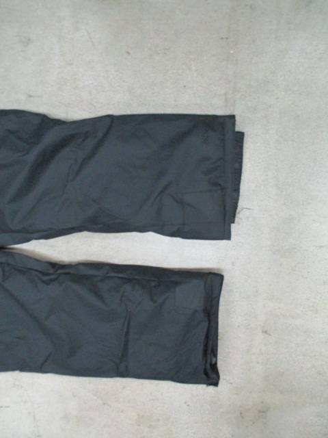 New Pulse Men's Overland Snow Bib Black Size Medium