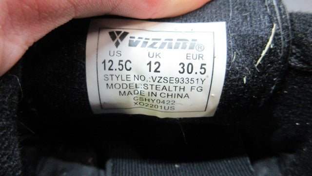 Load image into Gallery viewer, Used Vizari Soccer Cleats - Size 12.5 Youth
