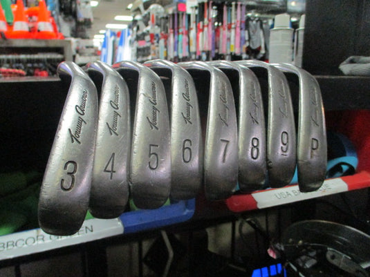Used Tommy Armour 845FS Silver Scot Iron Set 3-9 PW RH