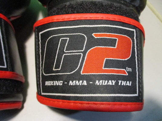 Used C2 Boxing,MMA, Muay Thai 16OZ Training Glove