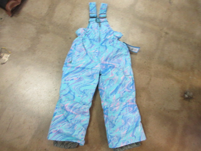 Load image into Gallery viewer, New Pulse Fashion Snow Bib Purple Swirl Size Small (4/5)
