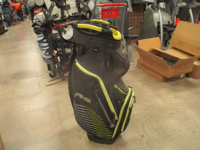 Load image into Gallery viewer, Used Ping Pioneer Golf Cart Bag (Broken Zipper Pocket)

