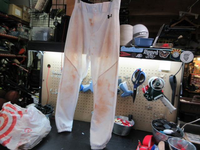 Load image into Gallery viewer, Used Under Armour Elastic Bottom Baseball Pants - Size Small
