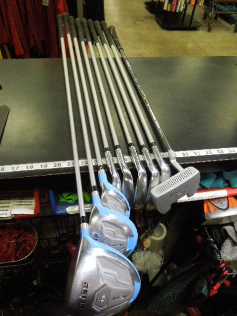 Used Precise AMG Ladies Complete Golf Club Set with Bag