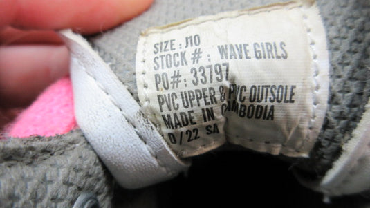 Used Riedell Wave Size 10 Junior Quad Roller Skates