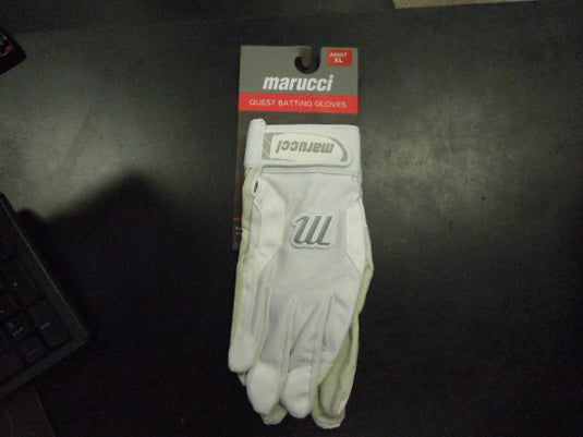 Like New Marucci Quest Batting Gloves Size XL