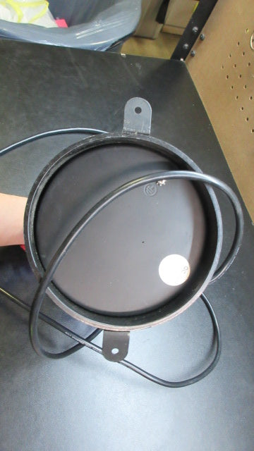 Used Rotating Beacon Light W/ Plug-In - Blue